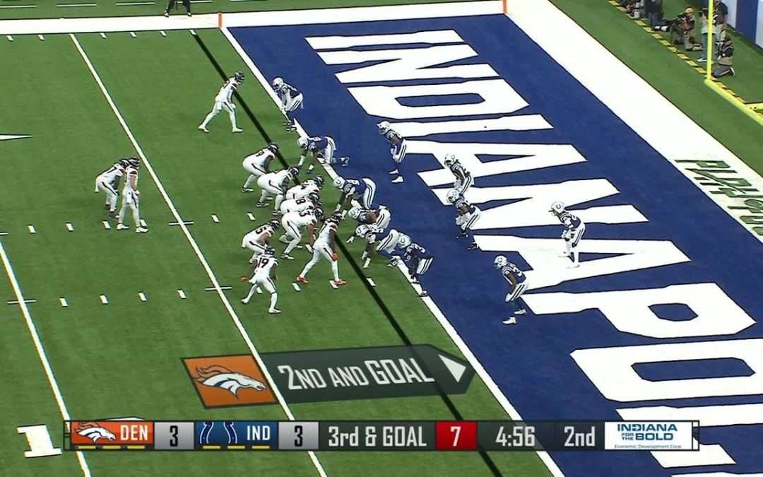 Bo Nix's first preseason TD pass is quick-strike dart to Marvin Mims