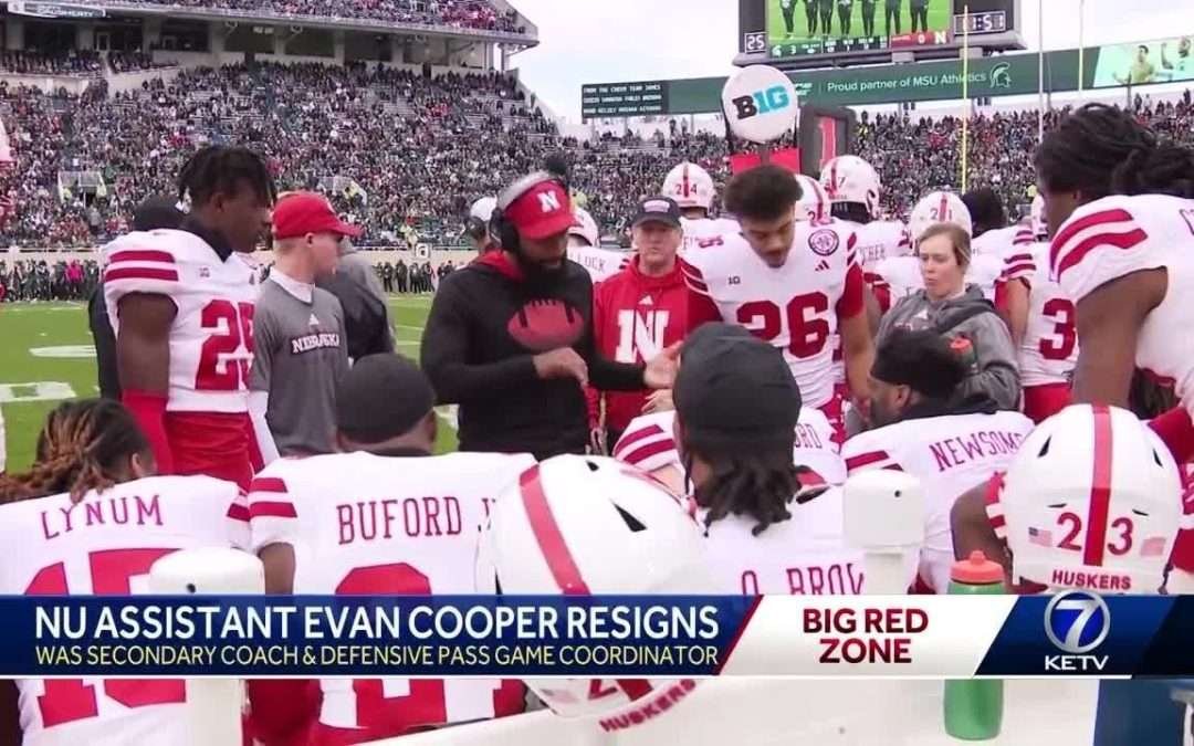 Nebraska football assistant coach resigns after serving on Matt Rhule's coaching staff for over a…