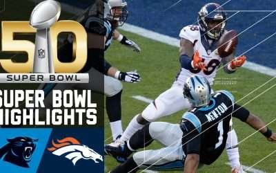 Super Bowl 50 Highlights | Panthers vs. Broncos | NFL
