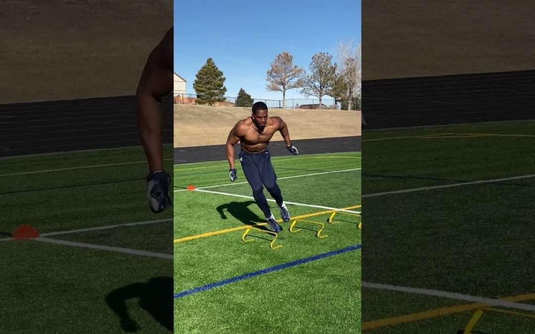 Football Skills Training Workout #Shorts