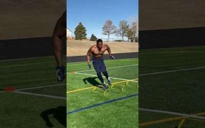 Football Skills Training Workout #Shorts