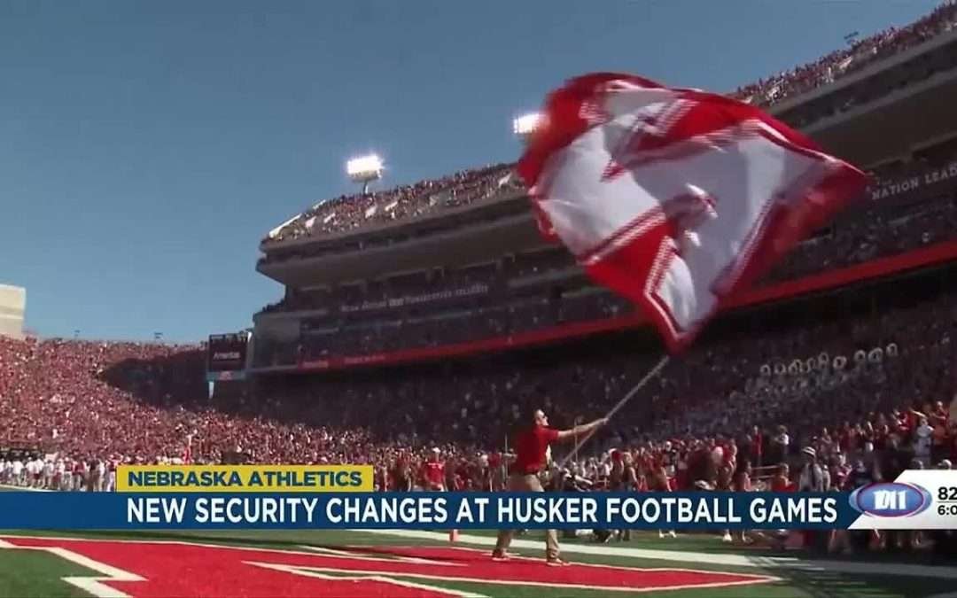 New security changes at Husker Football Games