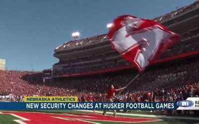 New security changes at Husker Football Games
