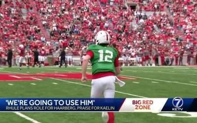 'We're going to use him': Matt Rhule's plans for Heinrich Haarberg as Dylan Raiola starts in seas…