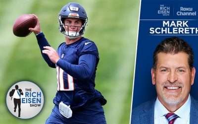 FOX Sports’ Mark Schlereth: Why Rookie Bo Nix Is Likely to Be Broncos QB1 | The Rich Eisen Show