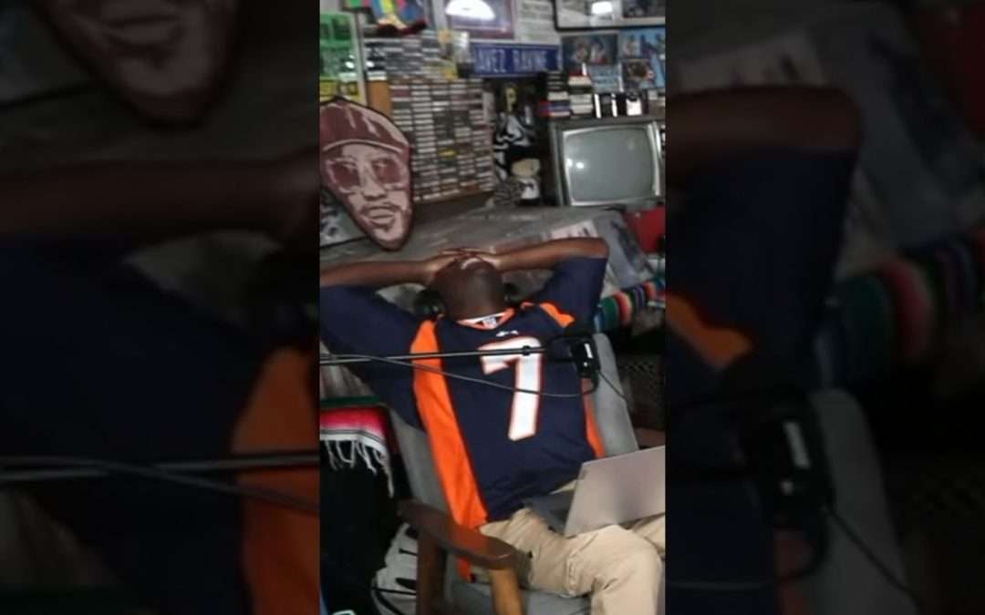 Reaction to Broncos selecting Bo Nix #nfldraft