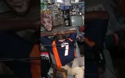 Reaction to Broncos selecting Bo Nix #nfldraft