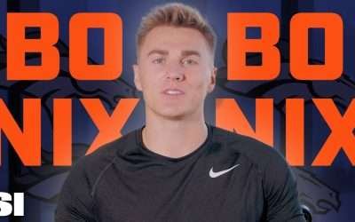 Broncos QB Bo Nix READY for the NFL Challenge | Sports Illustrated