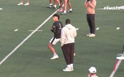 Elite 11 Pro Day: 2024 QB Dylan Raiola