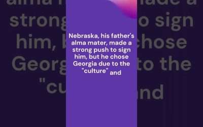 Dylan Raiola, QB1 in the 2024 recruiting class, commits to Georgia| Newscell24