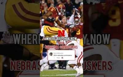 Where Are They Now: 2014 Nebraska Cornhuskers #nebraskacornhuskers #2014 #sports