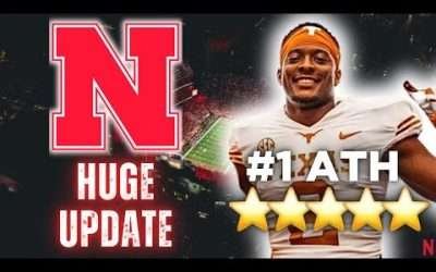 NEWS: 5-STAR Michael Terry VISITING NEBRASKA AGAIN | UPDATE | Husker Football Recruiting Reaction