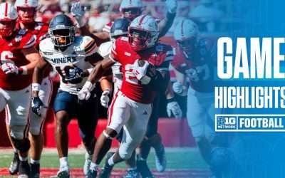 UTEP at Nebraska | Highlights | Big Ten Football | 08/31/2024