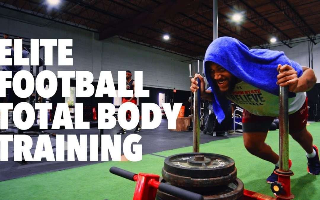 Total Body Training for Elite Football Athletes