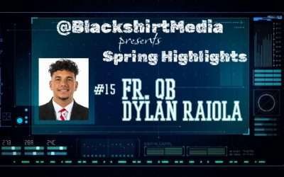Dylan Raiola Nebraska Spring Highlight Compilation