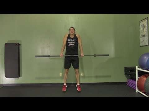 Football Training in the Gym – HASfit Football Workouts for Strength & Power – Football Exercises