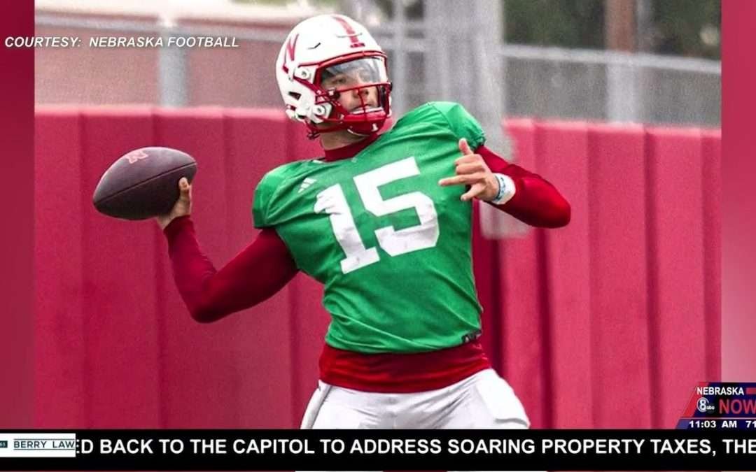 Nebraska football names freshman Dylan Raiola as starting quarterback