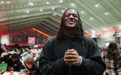 A True Family Vibe | Nebraska Football Team Dinner
