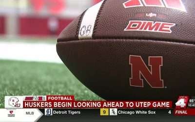 Husker football begins prep for UTEP matchup