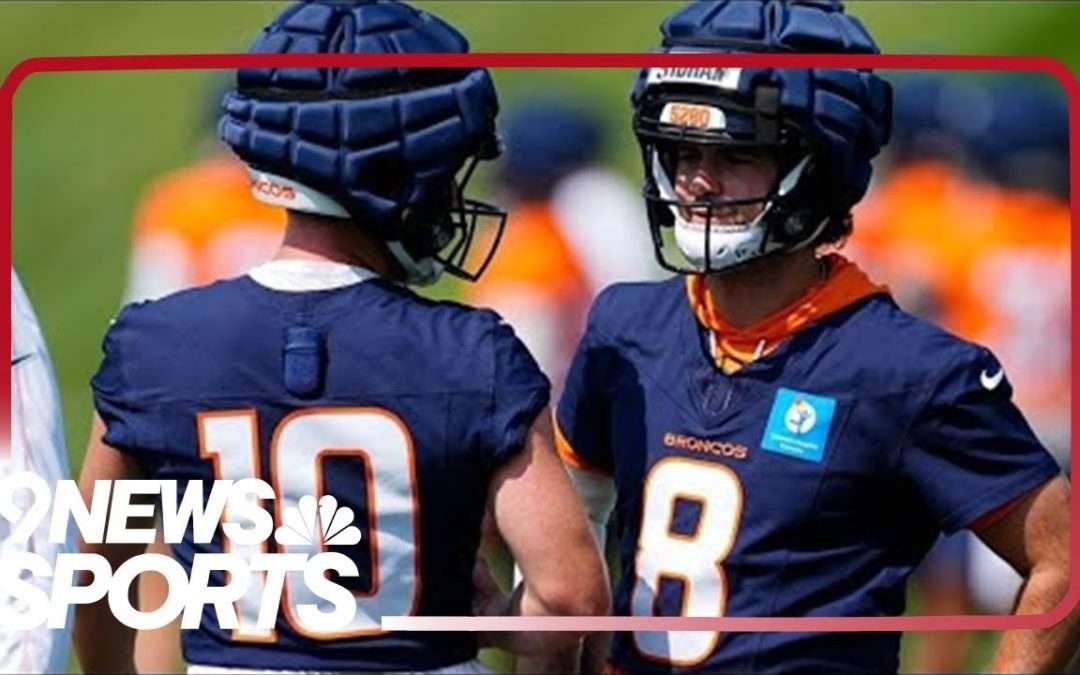 Bo Nix leading race for Broncos starting QB job