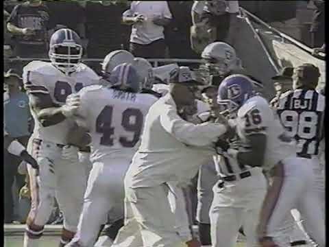 Denver Broncos vs Los Angeles Raiders (January 9, 1994) “Broncos/Raiders Reignite Historic Rivarly”