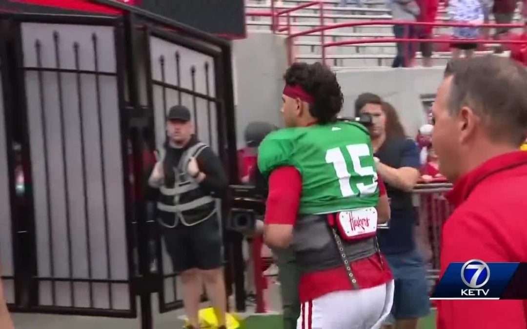 Dylan Raiola on Patrick Mahomes