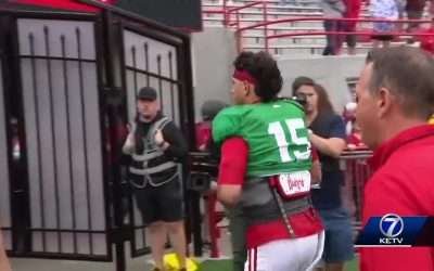 Dylan Raiola on Patrick Mahomes