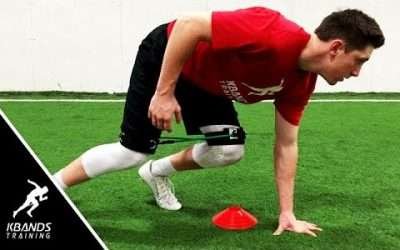 Football Workouts For Speed | Kbands Box Turns