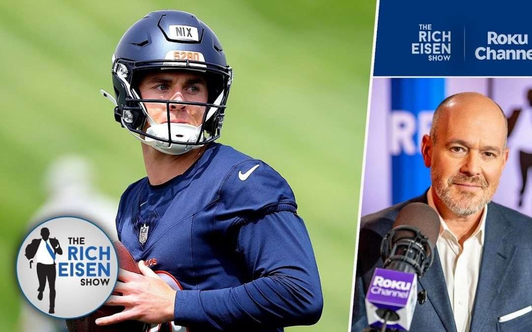 Rich Eisen on the Rookie Year Expectations for Broncos QB Bo Nix | The Rich Eisen Show