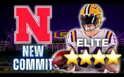 NEWS: ELITE LSU Transfer COMMITS TO NEBRASKA | 4-Star Mac Markway | Husker Football Recruiting