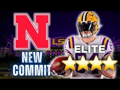 NEWS: ELITE LSU Transfer COMMITS TO NEBRASKA | 4-Star Mac Markway | Husker Football Recruiting