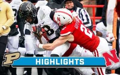 Purdue at Nebraska | Highlights | Big Ten Football | Oct. 28, 2023