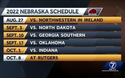 2022 Nebraska Football Schedule