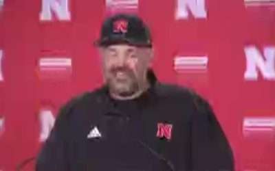Matt Rhule talks about the impact of Nebraska's revamped WR room