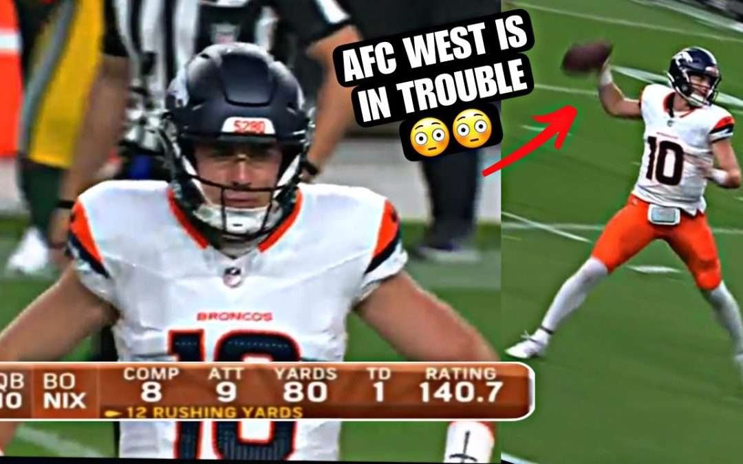 Bo Nix Near-Perfect *EVERY SNAP* vs Packers | “GENERATIONAL TALENT” | 2024 Preseason HIGHLIGHTS