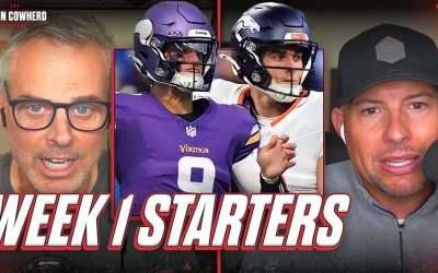 Bo Nix & J.J. McCarthy will be GREAT as rookies with Broncos & Vikings | Colin Cowherd NFL