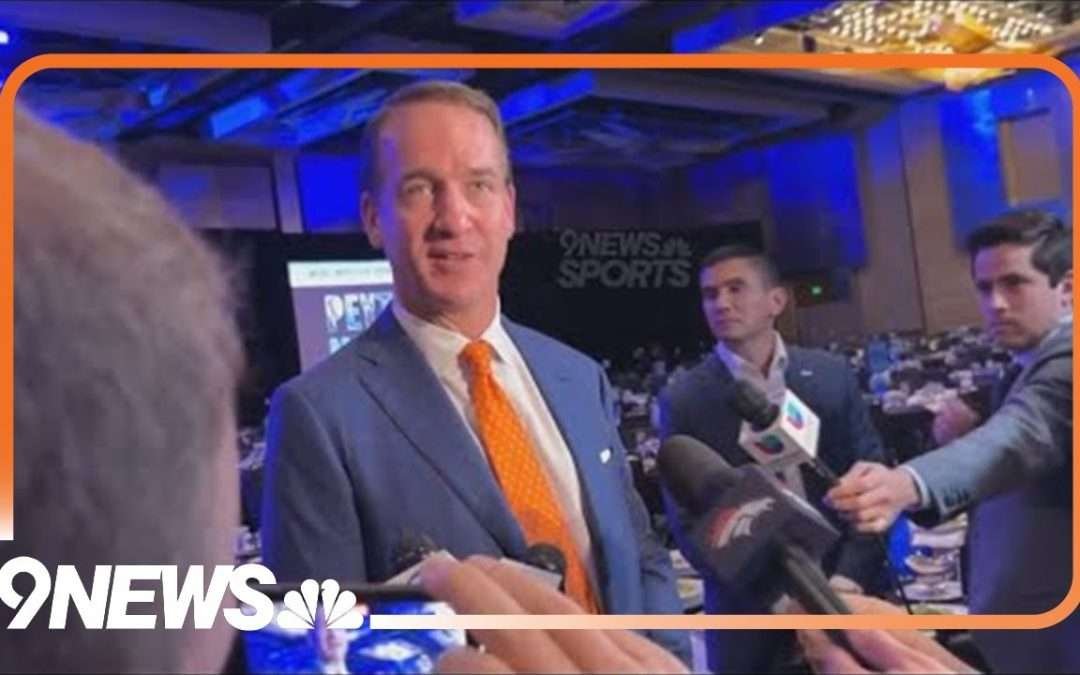 Peyton Manning talks about new Broncos QB Bo Nix