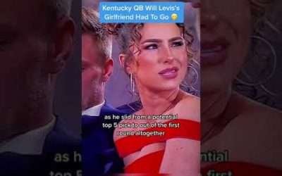 Kentucky QB Will Levis' Girlfriend Has To Pee As He Slides Out of First Round During 2022 NFL Draft