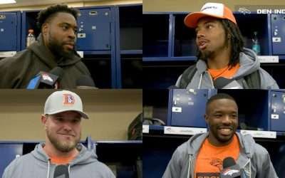 The best soundbites after the Broncos' win vs. the Colts | From the locker room
