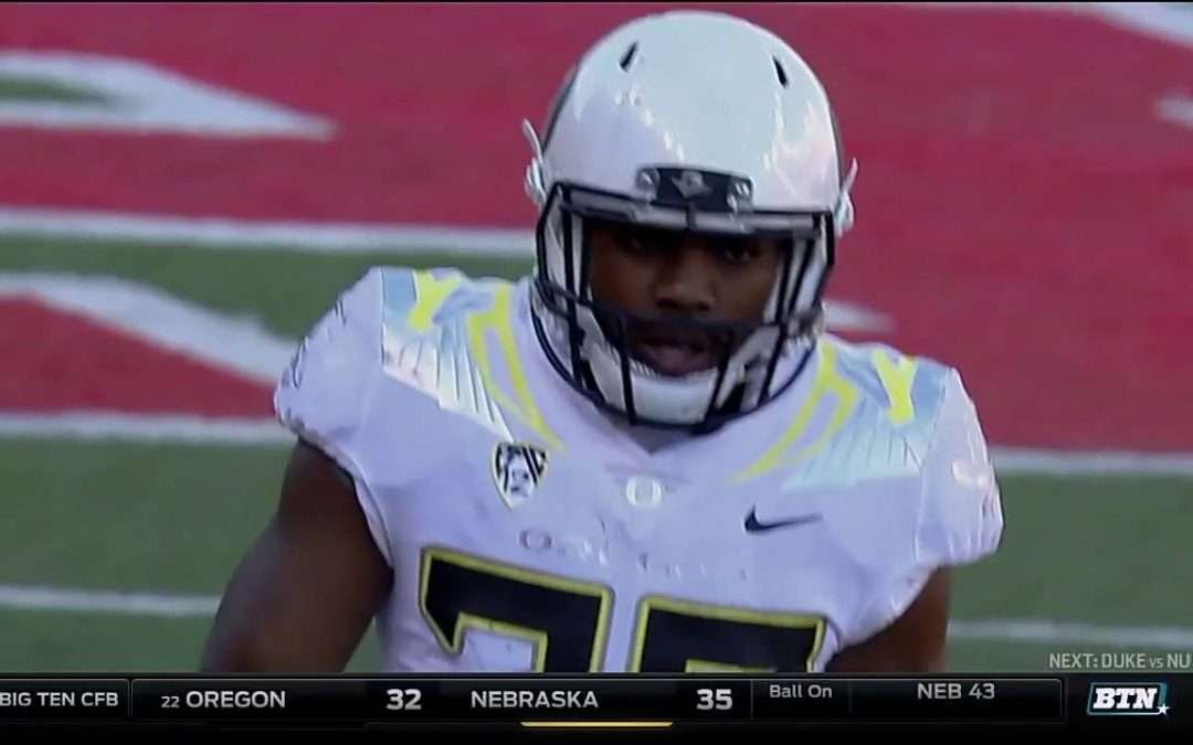Oregon at Nebraska – Football Highlights