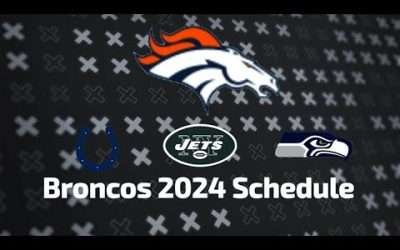 Broncos 2024-2025 Schedule Release! (All Opponents for NEXT SEASON)