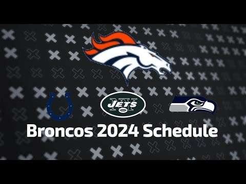 Broncos 2024-2025 Schedule Release! (All Opponents for NEXT SEASON)