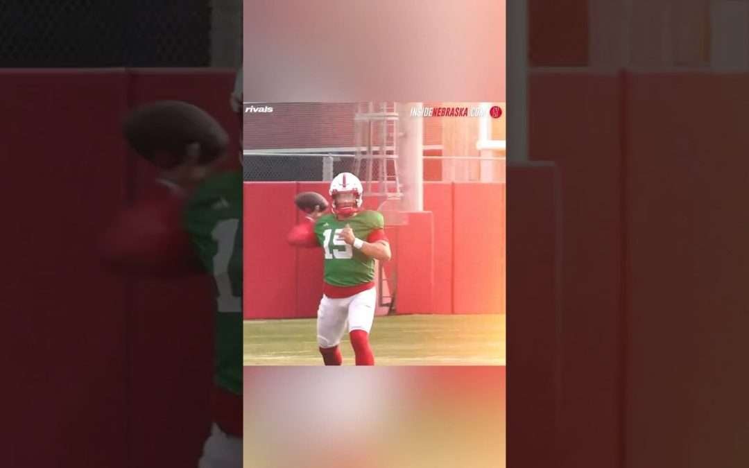 Matt Rhule has high expectations for Dylan Raiola and Daniel Kaelin. #Huskers #GBR