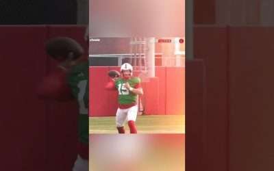 Matt Rhule has high expectations for Dylan Raiola and Daniel Kaelin. #Huskers #GBR