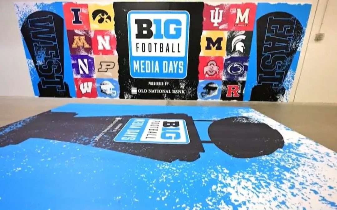 Big 10 football is back and bigger than ever.