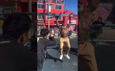 He Drinks Hennessy to Workout