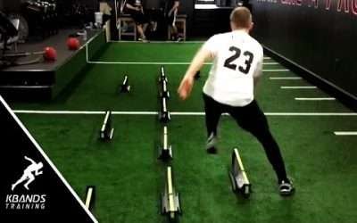 Speed Workouts | Football Hurdle Drill For Explosive Agility | Best Football Agility Drills