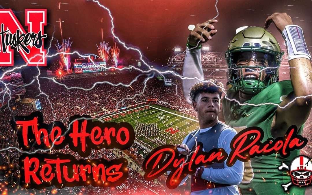 Nebraska QB Dylan Raiola ULTIMATE HYPE Video 2024!!