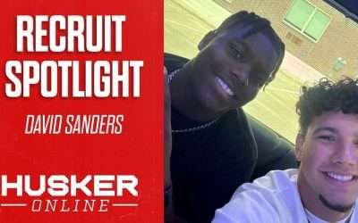 HuskerOnline chats with MASSIVE TARGET 5-star OT David Sanders on his unofficial visit to Lincoln