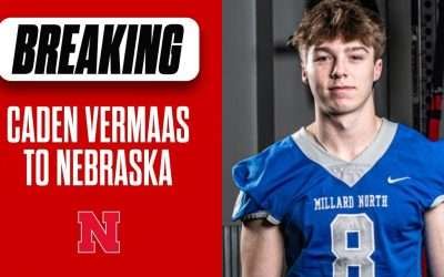 Nebraska Football & Matt Rhule land Millard North in-state commit Caden Vermaas I Nebraska Huskers